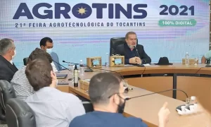 Agrotins 2021 é lançada com 8h de cursos e palestras de forma online
