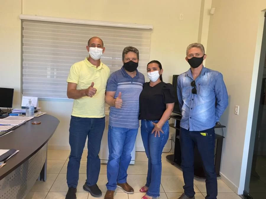 Em Brasília, Prefeito de Couto Magalhães articula recursos para o município com parlamentares