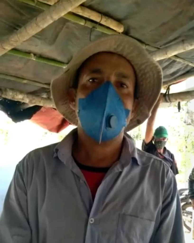 Tensão e medo em Palmeirante! Familias acampadas na fazenda Malu dizem sofrer ameaças de morte por parte de pistoleiros da propriedade