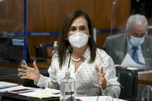 Kátia  participa de CPI e responsabiliza Ernesto Araújo por posição irrelevante do Brasil perante o mundo