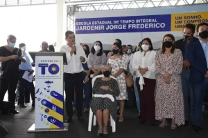 Em solenidade emocionante, ETI Jardenir Jorge Frederico é inaugurada com a presença do Ministro Milton Ribeiro