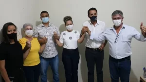 Unirg em Colinas: Josi faz visita técnica; Gaguim e Dertins se comprometem a viabilizar recursos para implantação do campus