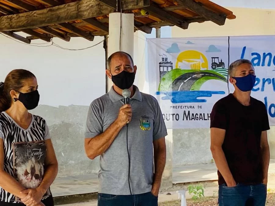 Escola do Setor Morada do Sol terá obras retomadas no mÃªs de maio em Couto Magalhães no norte do TO