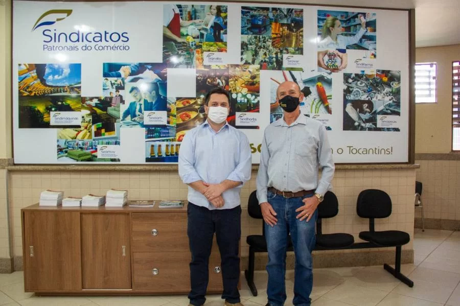 Em Gurupi, Tiago Dimas se reúne com Stival e Itelvino Pisoni e reforça diálogo com o setor produtivo do TO