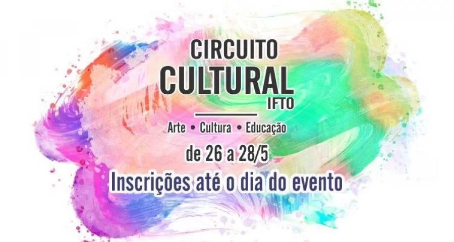 Adetuc apoia e participa de Circuito Cultural do Instituto Federal do Tocantins