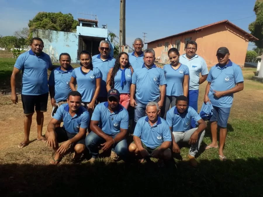 Prefeitura de ItacajÃÂ¡ entrega novos uniformes ÃÂ¡ servidores do SEMAE