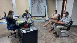 Itaporã a Colmeia: Na Ageto, Vilmar faz gestão pela recuperação da T0-164