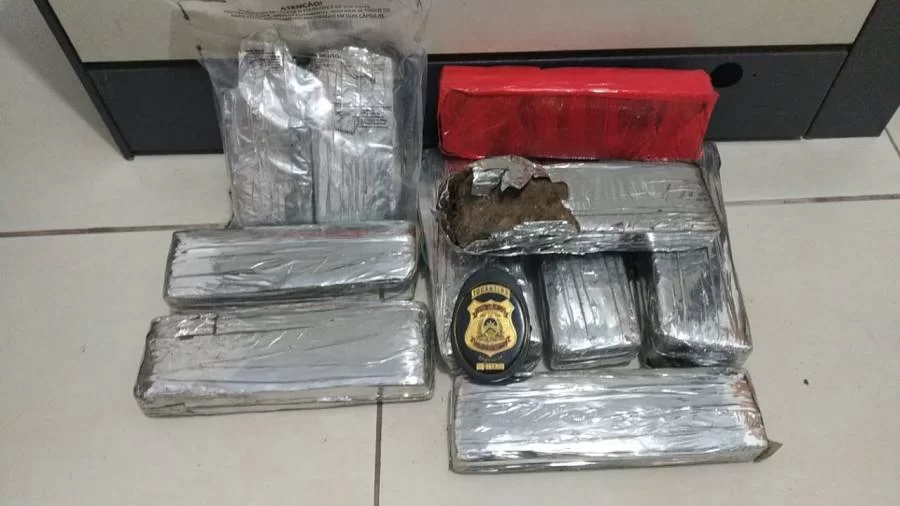 Sete quilos de drogas é apreendida em uma fazenda na região sul do Tocantins