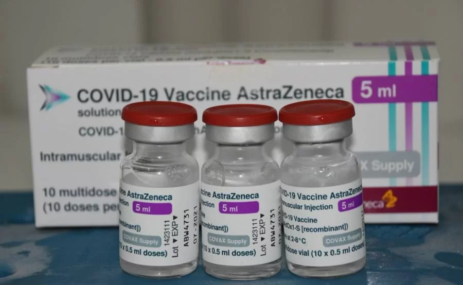 Carga com 42.250 doses do imunizante AstraZeneca chegam ao Estado do Tocantins nesta quarta,26