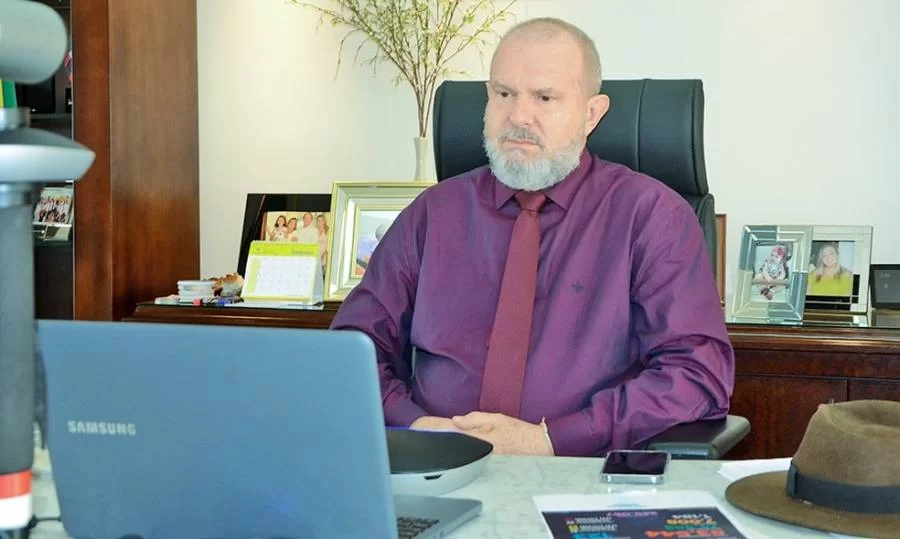 Pedido de convocação de Mauro Carlesse é aprovado na CPI da Pandemia