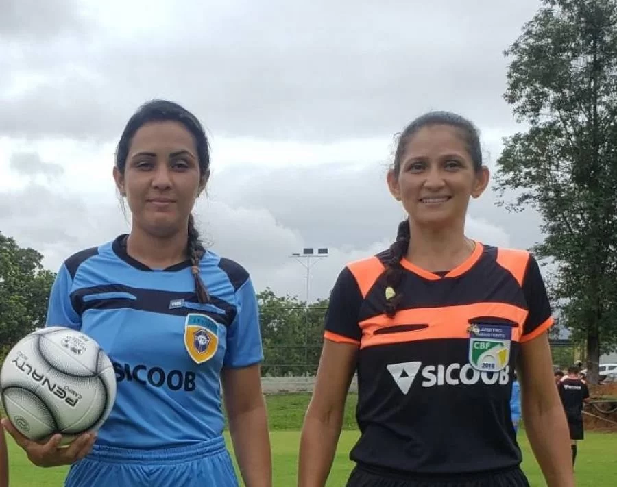 Pela primeira vez o Tocantins terá uma dupla feminina em ação numa partida de nível nacional