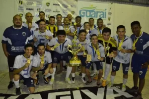 GuaraÃÂ­ sediou neste final de semana a Ã¢â¬ËCopa Tocantins de Futsal Masculino 2018Ã¢â¬â¢
