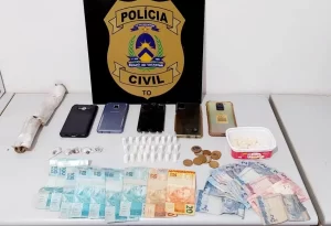 Principal ponto de vendas de drogas é fechado em Pau DÂ´ arco após operação policial