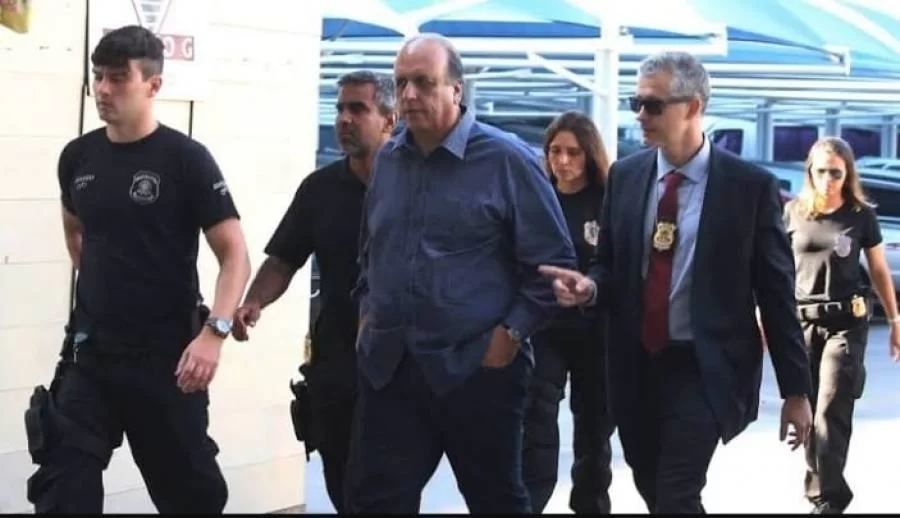 Ex-governador do Rio, Pezão é condenado a 98 anos de prisão