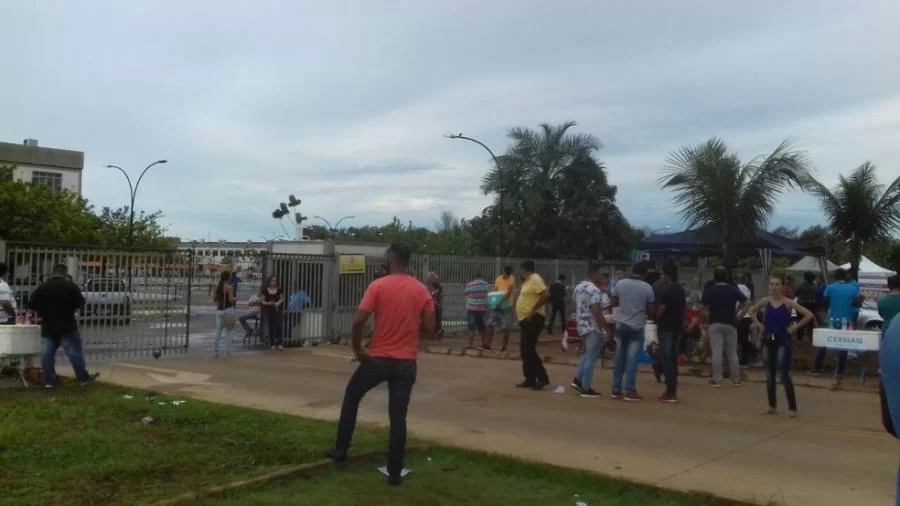 Certame da Polícia Militar tem altos índices de abstenção durante provas