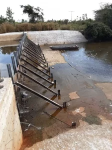 MP pede interrupção de barragem em propriedade que resultaram na morte de peixes no Rio Dueré