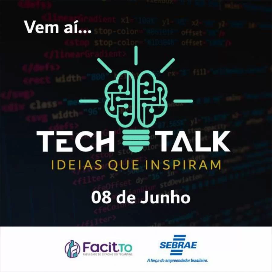 Segunda edição do Tech Talk do Sebrae será amanhã