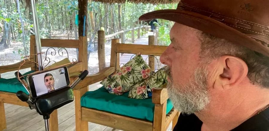 Governador Carlesse e Consórcio da Amazônia Legal analisam decisão da Anvisa sobre vacina Sputnik V