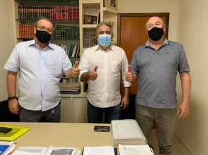 Laurez senta com Marcelo Miranda em busca de aglutinação política e se encontra hoje com prefeito de Porto Nacional Ronivon Maciel