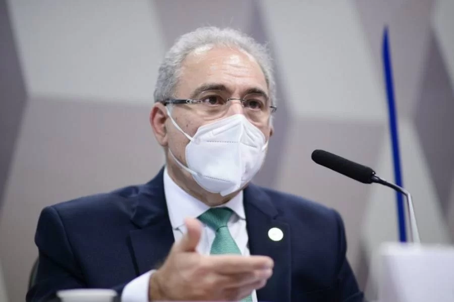 Ministro Marcelo Queiroga é ouvido hoje pela segunda vez na CPI da Pandemia