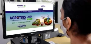 Plataforma da Agrotins 2021 100% Digital traz novidades e mais interatividade com o público