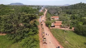 No Bico do Papagaio: Governo realiza reestruturação de 1.008 km de rodovias