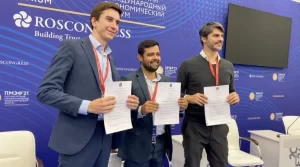 Na Rússia: Tocantinense, Gustavo Gama firma acordo de cooperação entre Organização Russa e Conjuve