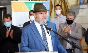 Carlesse tem depoimento marcado para o dia 2 de julho na CPI da Covid