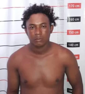 PolÃÂ­cia Civil prende em Arapoema homicida foragido do Estado do MaranhÃÂ£o