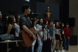 Filho, inscrito no The Voice Kids 2018, emociona pai com homenagem