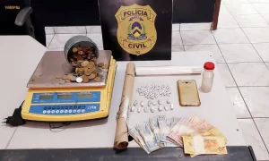 Polícia do TO fecha ponto de drogas em Bandeirantes; principal suspeito está foragido