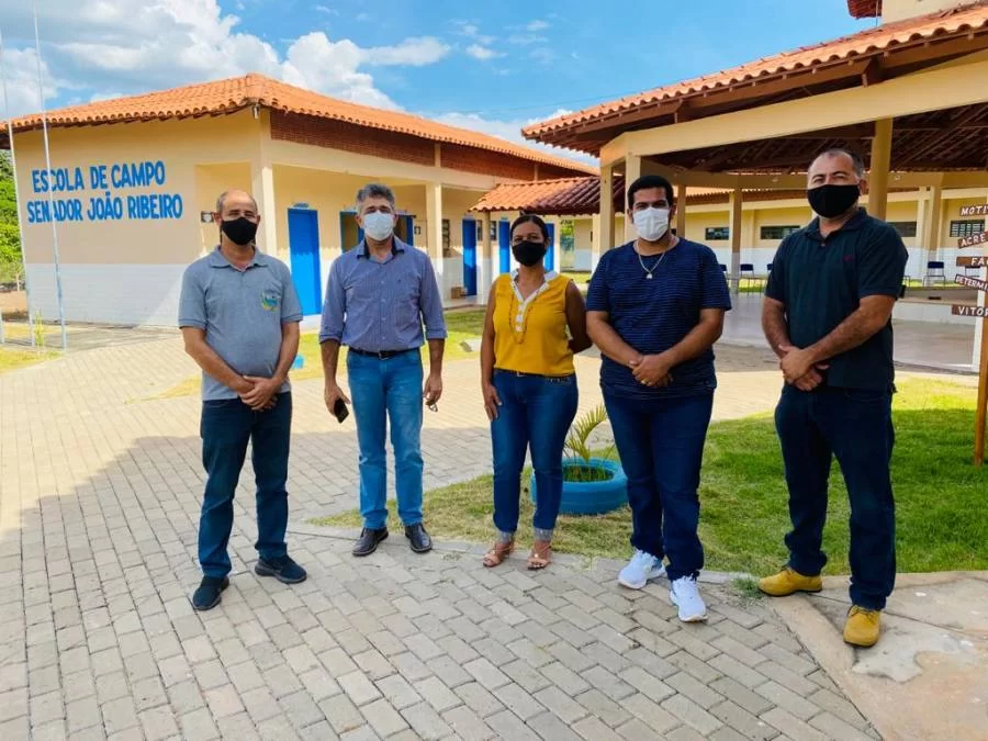 Prefeitura de Couto Magalhães fecha parceria com o IFTO para oferta de cursos técnicos para a comunidade