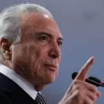 “As urnas falaram”: Temer declara apoio a Flávio Bolsonaro no segundo turno