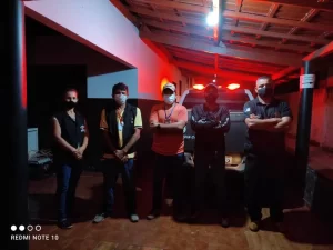 Polícia Civil do Tocantins encerra festa clandestina para 150 pessoas em Formoso do Araguaia