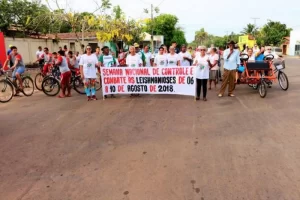 Controle e combate ÃÂ  Leishmaniose Visceral movimenta moradores de TocantÃÂ­nia