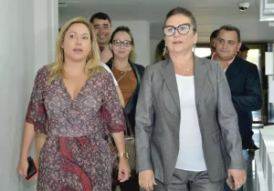 Presidente da Assembleia recebe senadora KÃÂ¡tia Abreu