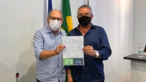 Filho do ex-deputado Alziro Gomes, Salomão, de Tocantinópolis, se filia ao Podemos e mira disputa Ã  CÃ¢mara dos Deputados