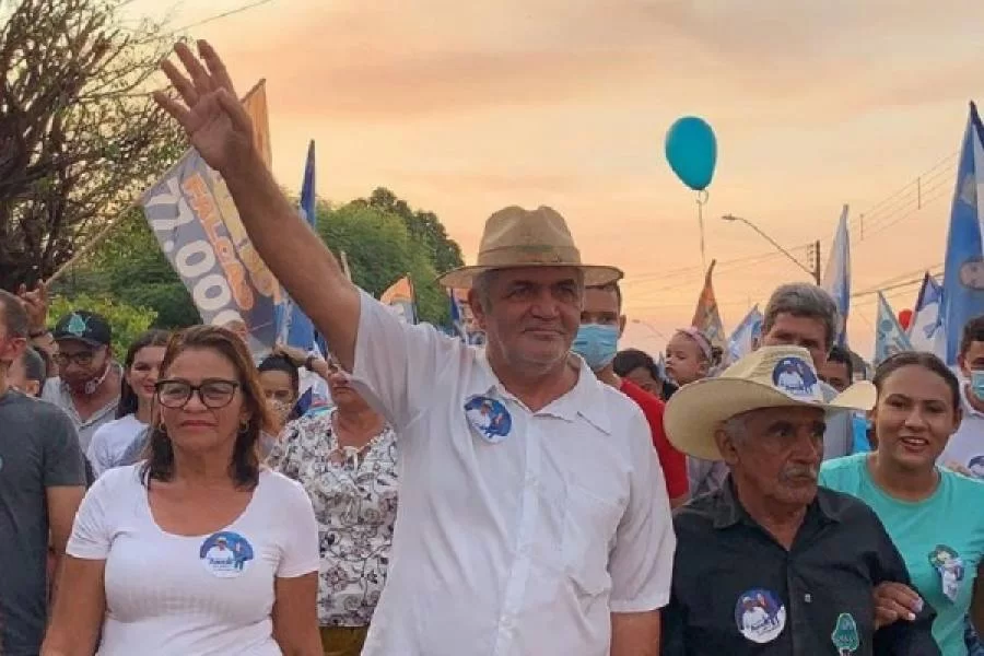 "Quem morreu, morreu" afirma Aquiles da Areia em meio ao aumento de casos de infecção por covid-19 em Araguatins no Bico do Papagaio