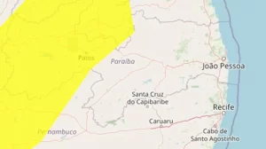 INMET emite alerta amarelo para mais de 70 municípios com perigo de baixa umidade do ar