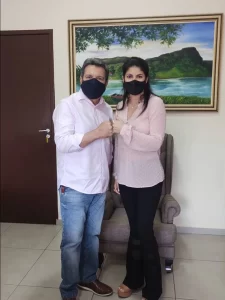 Vereadora Leidiane Mota assume PresidÃªncia do PSC Mulher no Tocantins