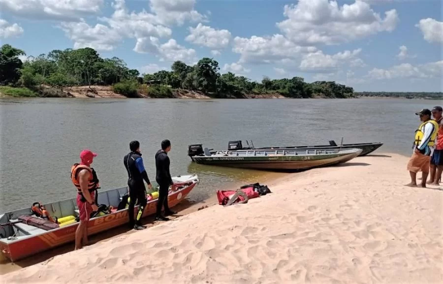 Caseara: corpo de idoso que se afogou no Rio Araguaia é encontrado 300 metros do local
