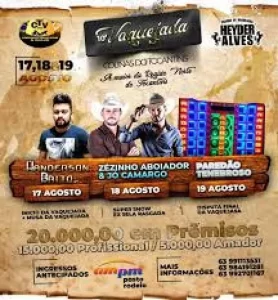 10Ãª vaquejada do Parque Heyder Alves acontece no prÃÂ³ximo final de semana e oferece 20 mil reais em premiaÃÂ§ÃÂµes