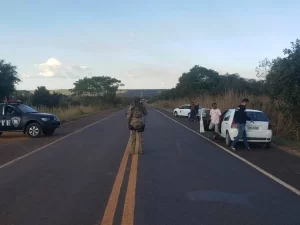Combate Ã  criminalidade: Operação prende homem em Barra do Ouro por tráfico