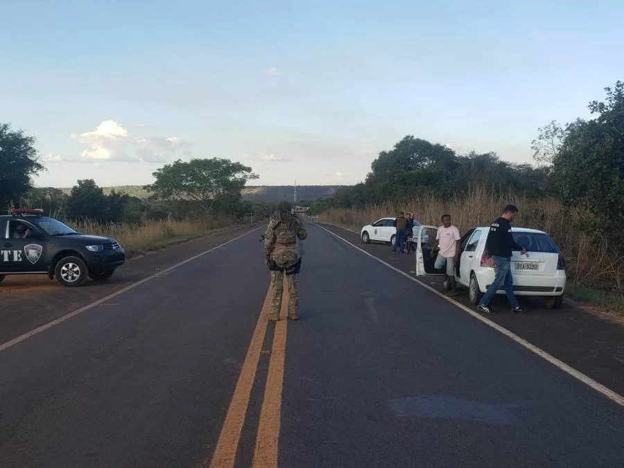 Combate Ã  criminalidade: Operação prende homem em Barra do Ouro por tráfico