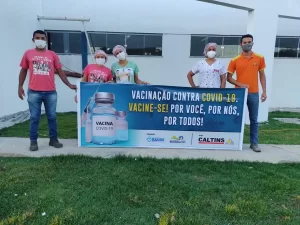 Bandeirantes conclui vacinação de lista prioritária; Pessoas de 55 a 59 sem comorbidades serão comtempladas