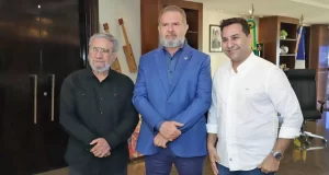 Suplente de Katia Abreu firma compromisso com Mauro Carlesse e vão caminhar juntos