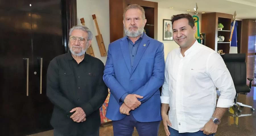 Suplente de Katia Abreu firma compromisso com Mauro Carlesse e vão caminhar juntos