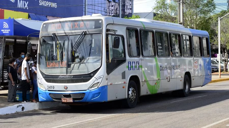 Valor da tarifa do transporte público de Palmas será mantido em R$ 3,85, diz prefeitura
