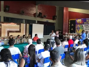 Vilmar comemora implantação de Colégio Militar em Colméia: "O fortalecimento da educação é nossa bandeira permanente"