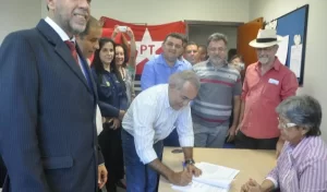 Santana e Donizete assinam manifesto da tendÃªncia CNB em apoio Ã  candidatura de Mourão ao governo